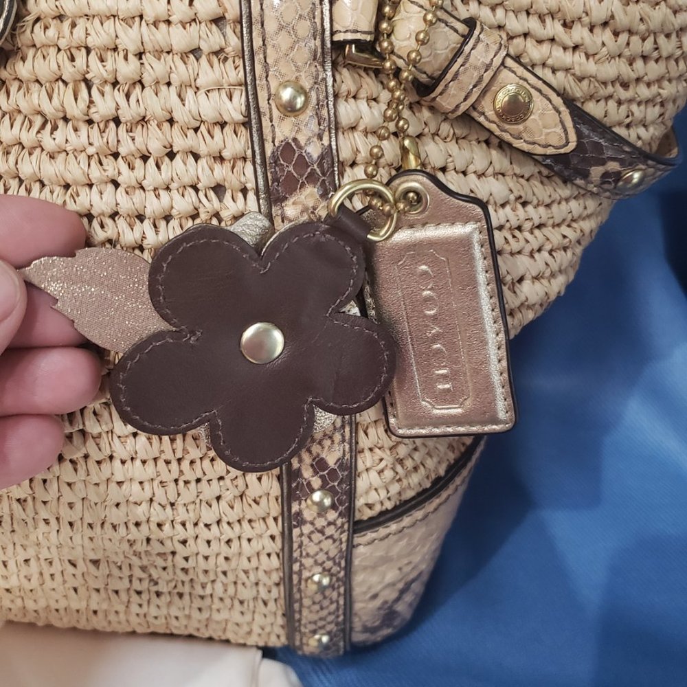 Coach Python Natalie tote - Picture 5 of 8
